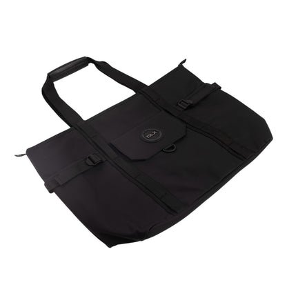 Black - Back - Trespass Vexis DLX Tote Bag