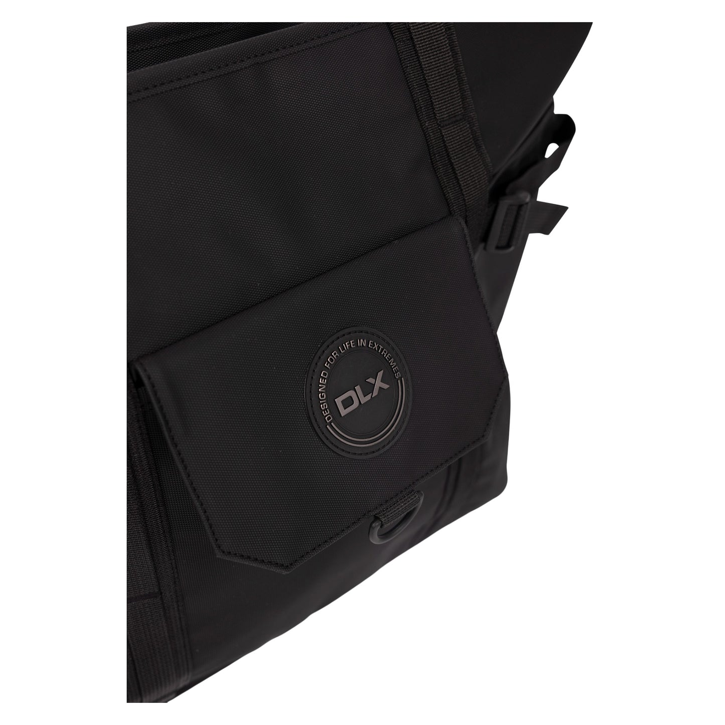 Black - Lifestyle - Trespass Vexis DLX Tote Bag