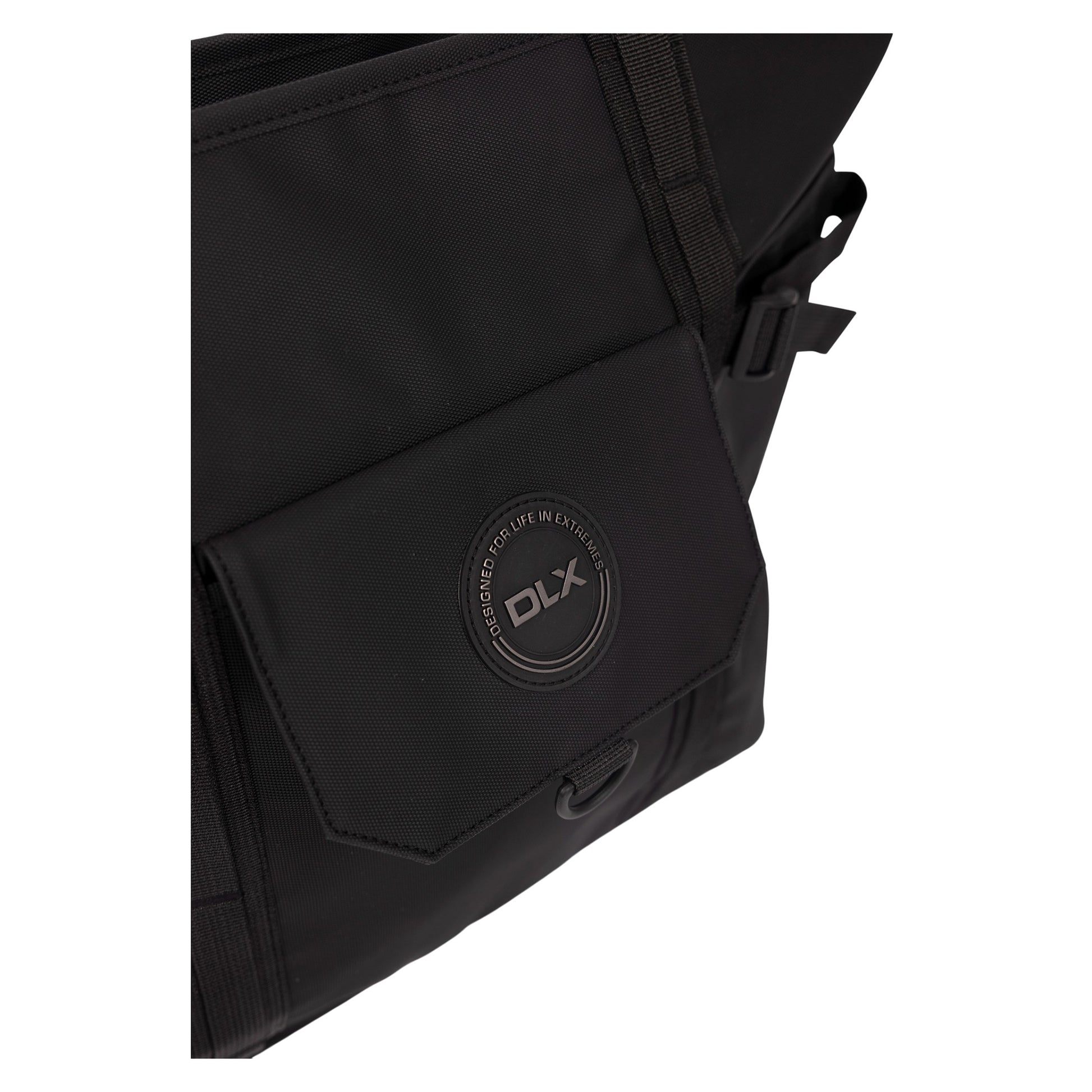 Black - Lifestyle - Trespass Vexis DLX Tote Bag