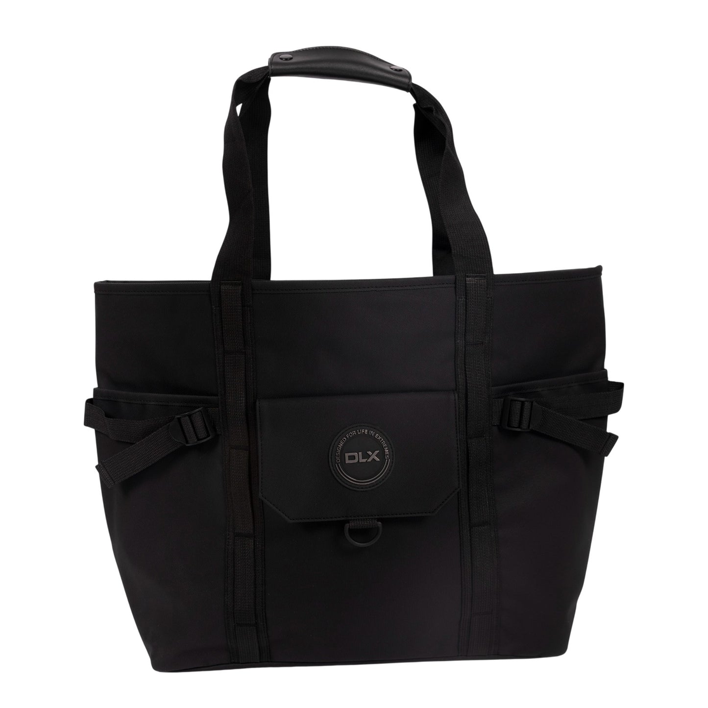 Black - Front - Trespass Vexis DLX Tote Bag