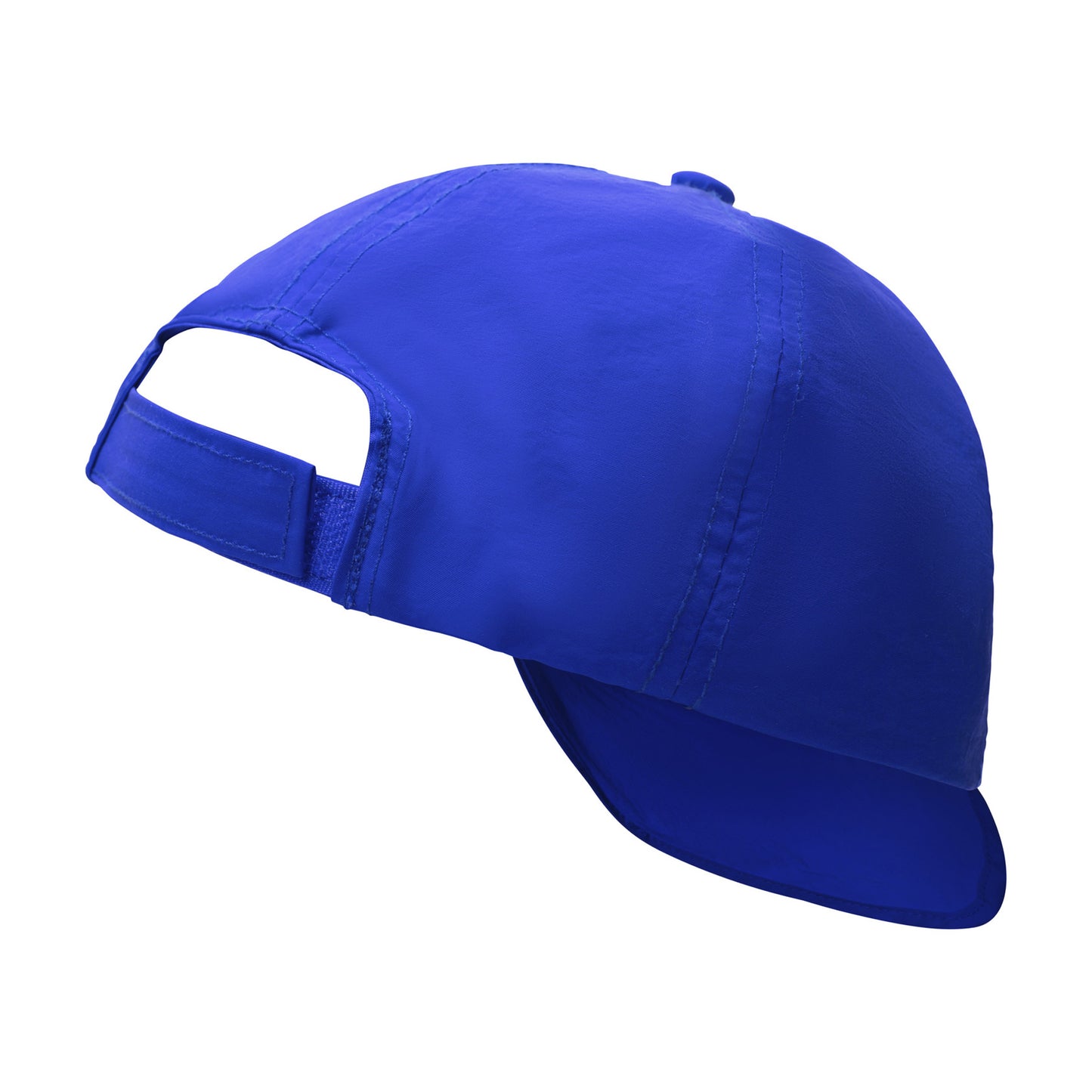 Blue - Back - Trespass Childrens-Kids Remie Water Resistant Active Baseball Cap