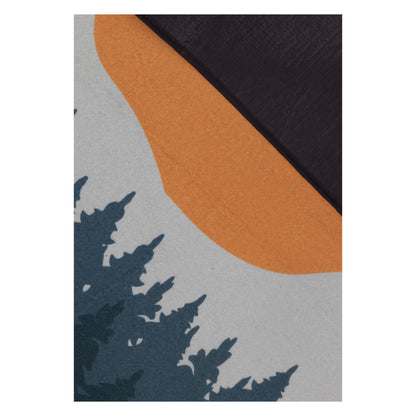 Multicoloured - Back - Trespass Waterproof Foldable Picnic Blanket