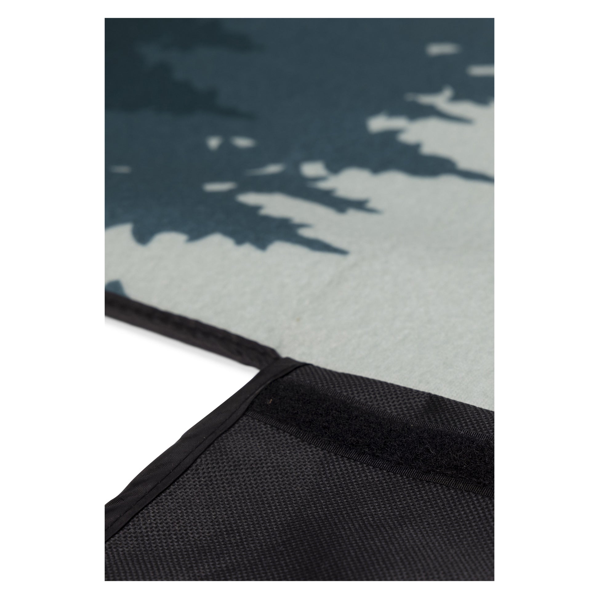 Multicoloured - Side - Trespass Waterproof Foldable Picnic Blanket