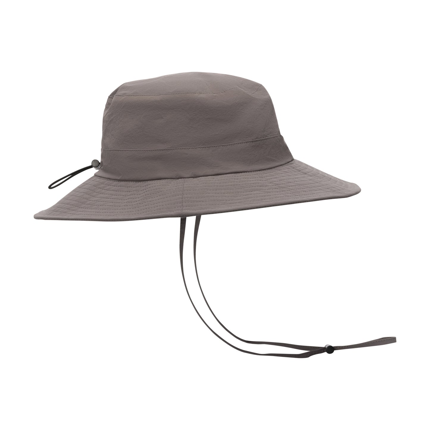 Grey - Side - Trespass Unisex Adult Anlis Lightweight Packable Hat