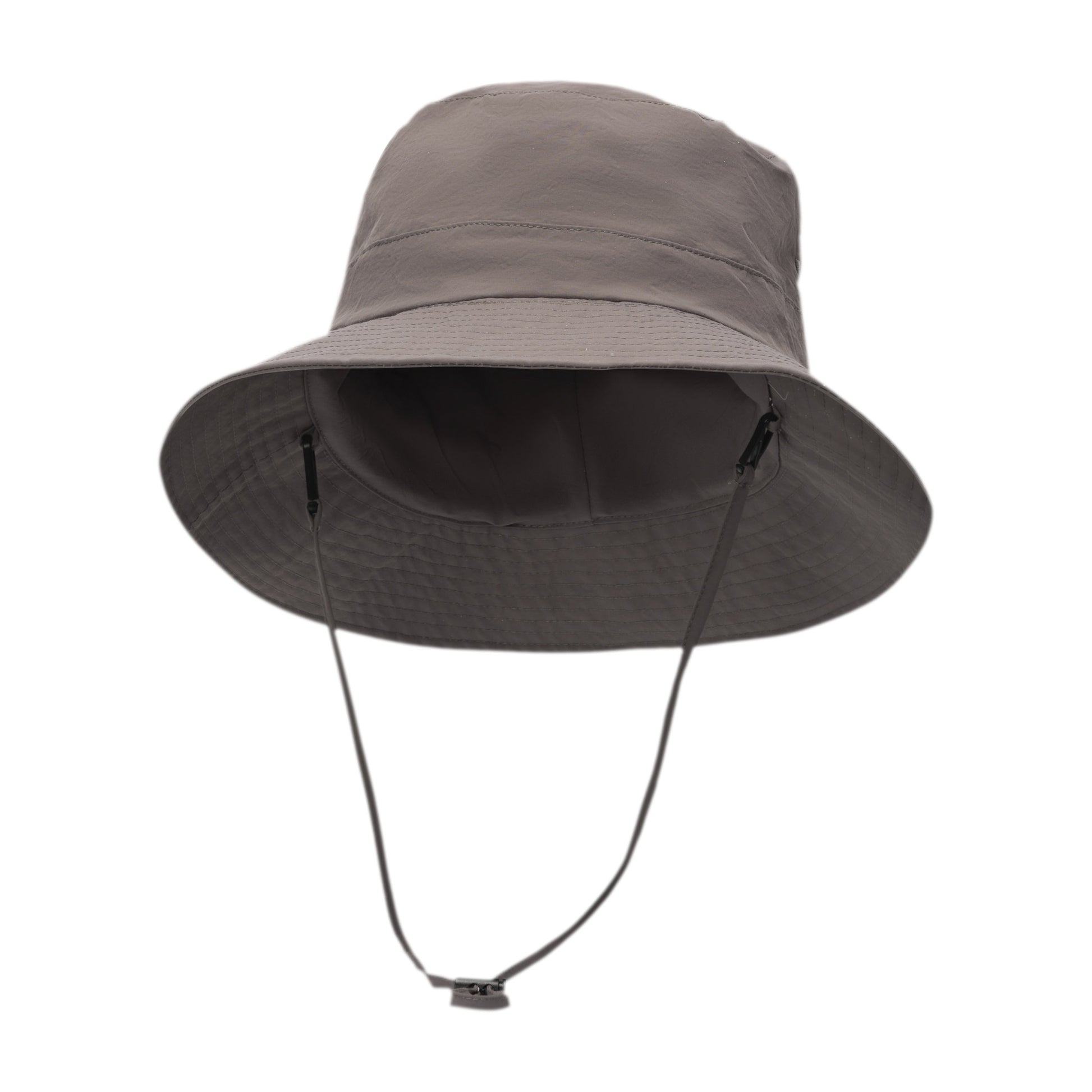 Grey - Front - Trespass Unisex Adult Anlis Lightweight Packable Hat