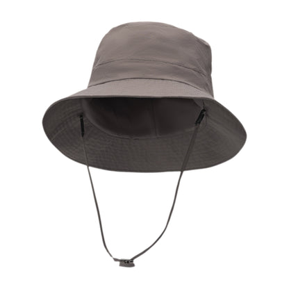 Grey - Front - Trespass Unisex Adult Anlis Lightweight Packable Hat