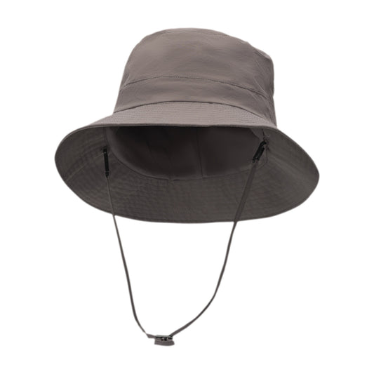 Grey - Front - Trespass Unisex Adult Anlis Lightweight Packable Hat