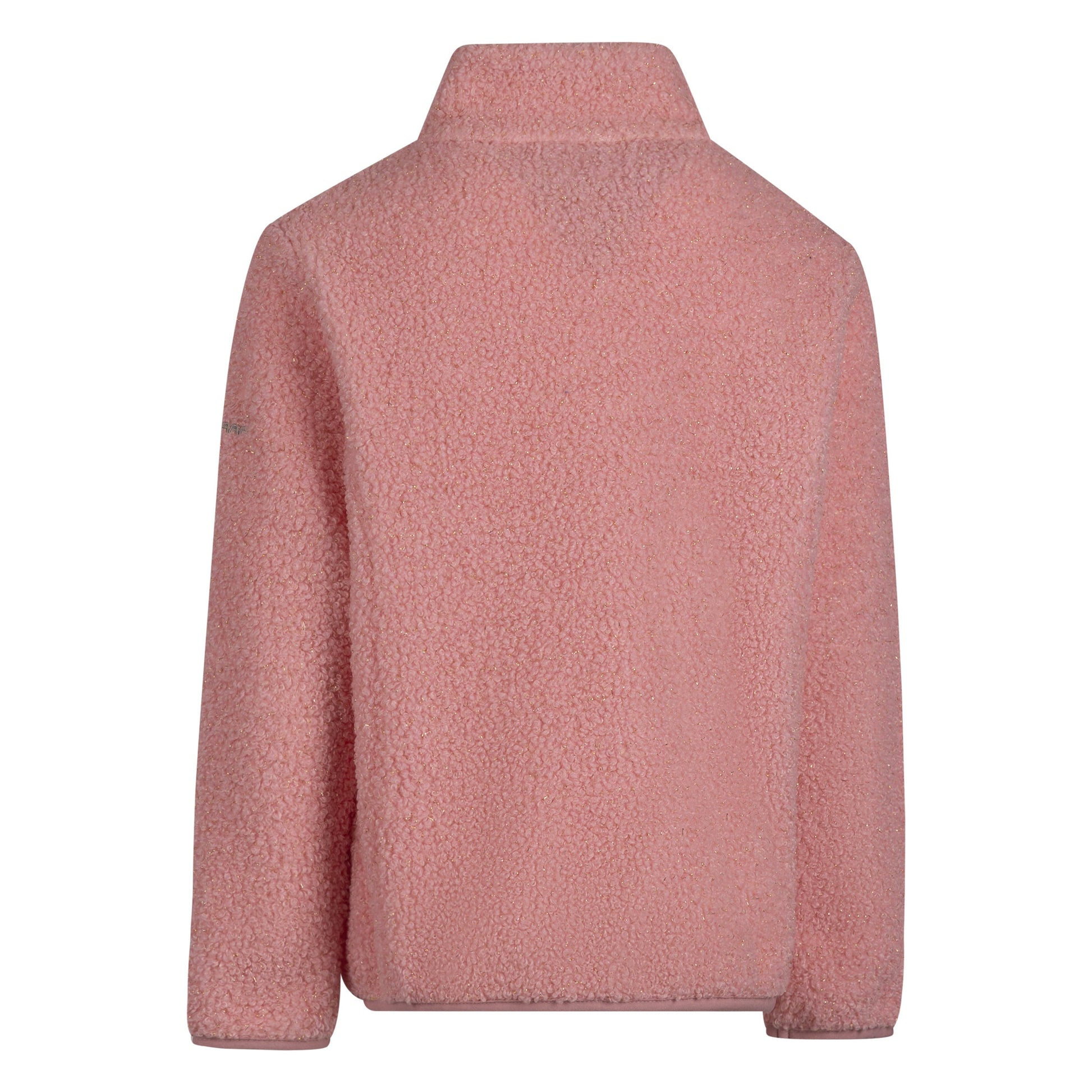 Baby Pink - Back - Trespass Girls Lunner AT300 Fleece