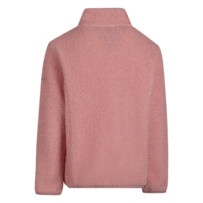 Baby Pink - Back - Trespass Girls Lunner AT300 Fleece