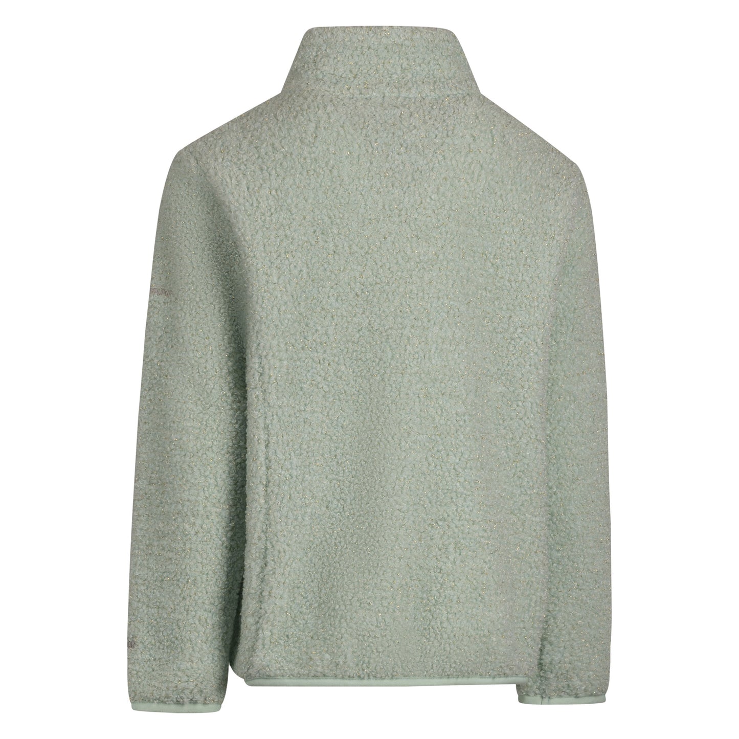 Spring Green - Back - Trespass Girls Lunner AT300 Fleece