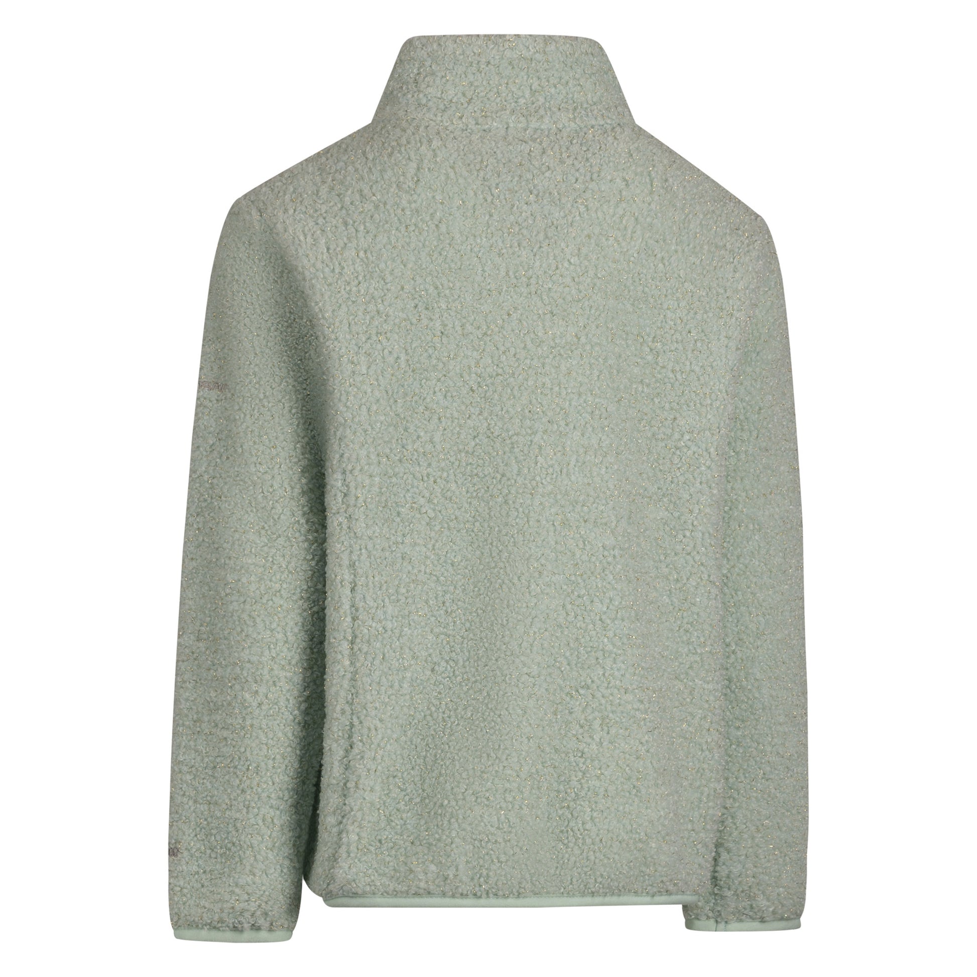 Spring Green - Back - Trespass Girls Lunner AT300 Fleece