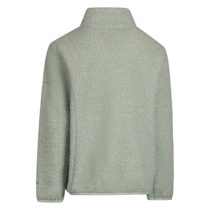 Spring Green - Back - Trespass Girls Lunner AT300 Fleece