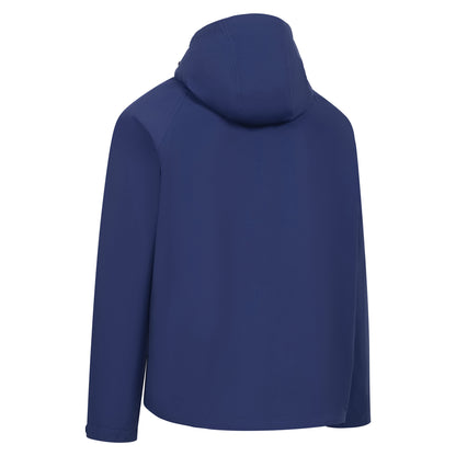 Blue - Back - Trespass Mens Bayhead Waterproof Jacket