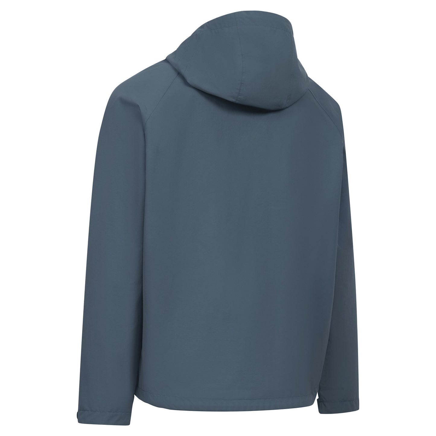 Dark Teal - Back - Trespass Mens Bayhead Waterproof Jacket