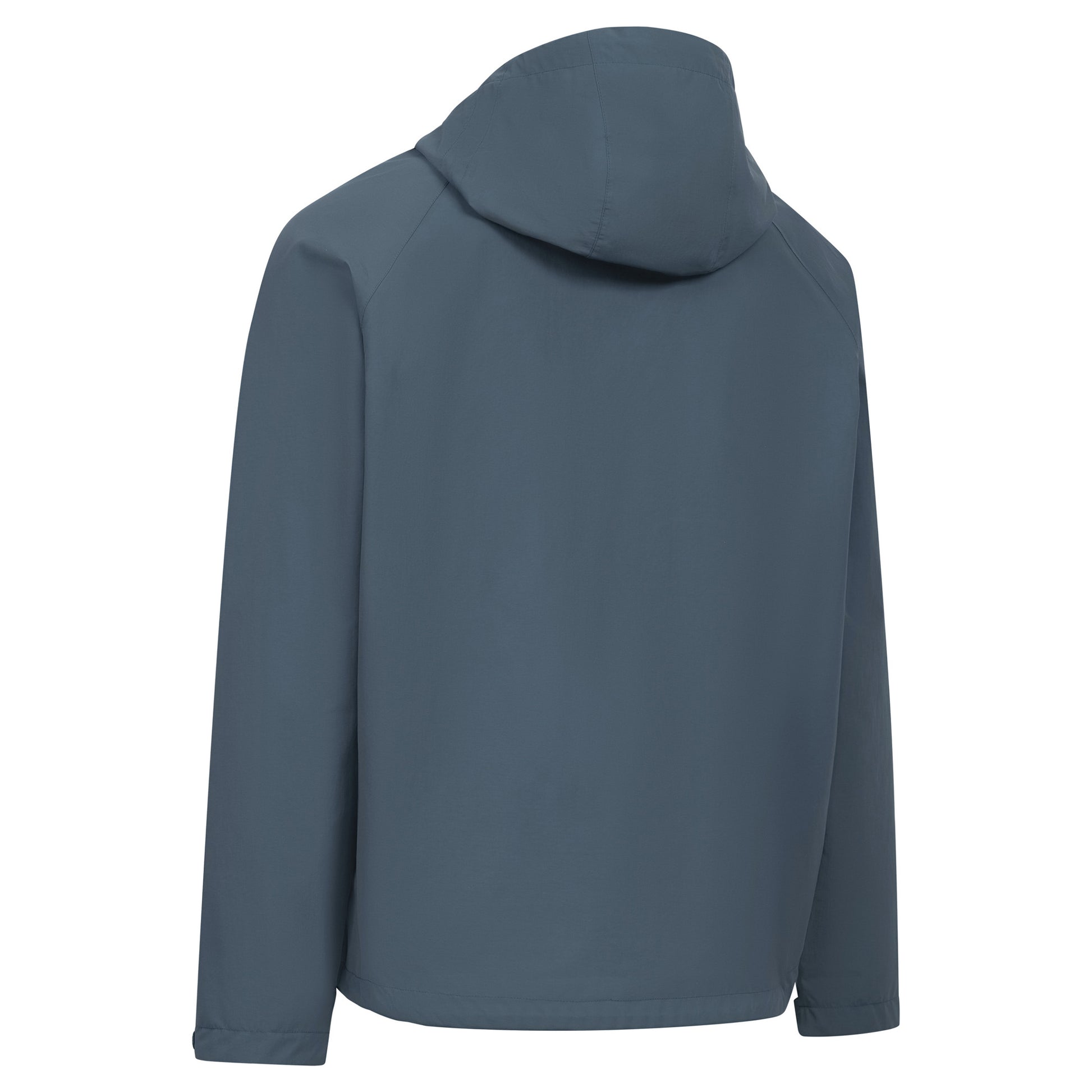 Dark Teal - Back - Trespass Mens Bayhead Waterproof Jacket