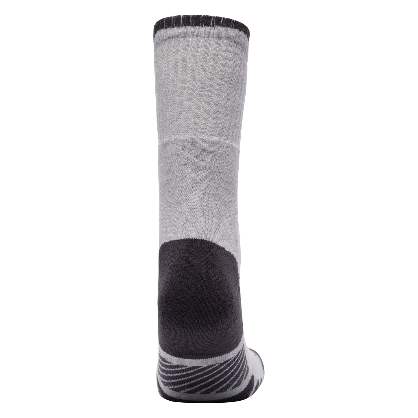 Platinum - Back - Trespass Unisex Adult Coman Trekking Socks