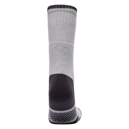 Platinum - Back - Trespass Unisex Adult Coman Trekking Socks