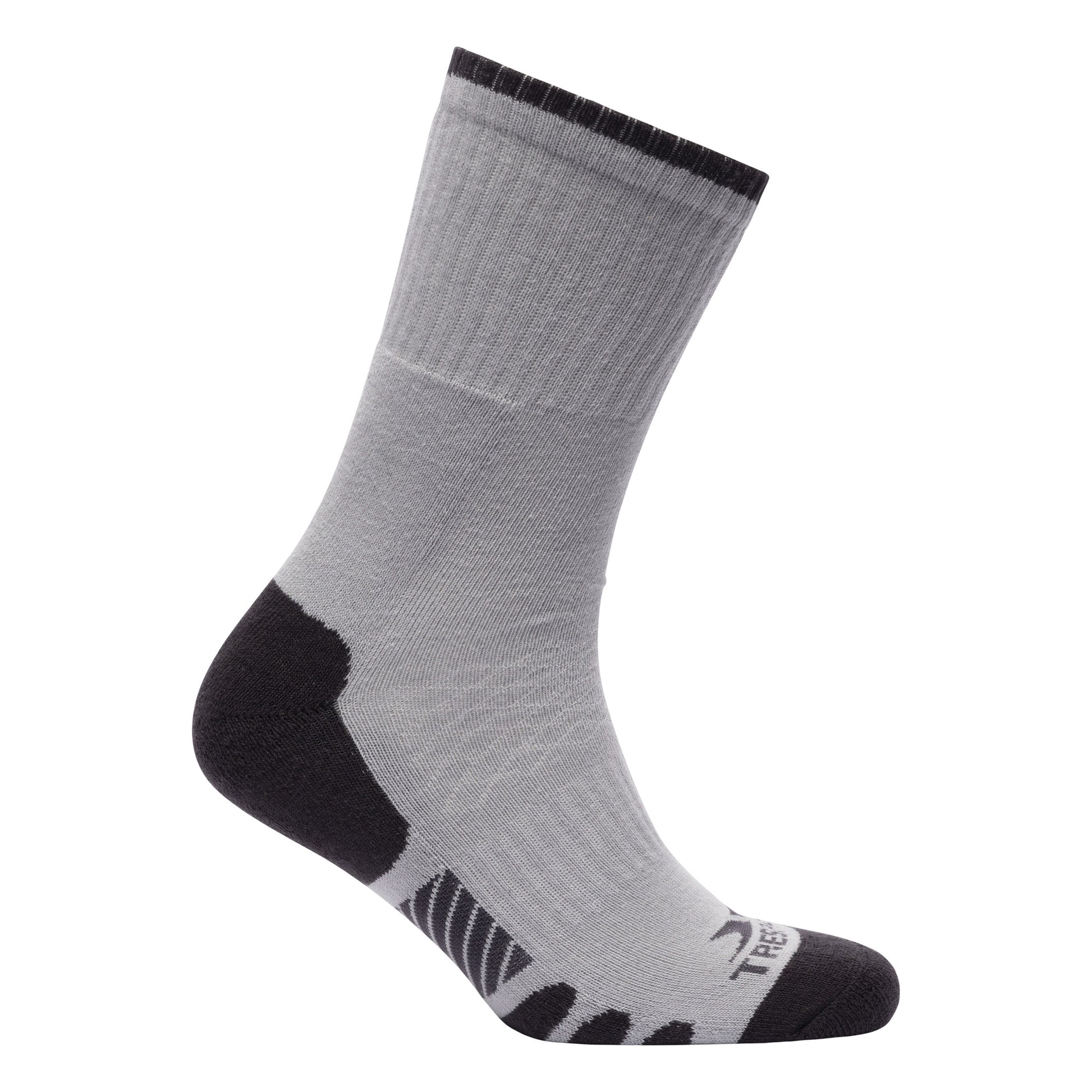 Platinum - Side - Trespass Unisex Adult Coman Trekking Socks
