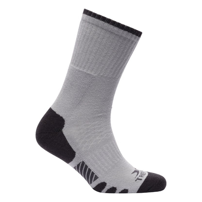 Platinum - Side - Trespass Unisex Adult Coman Trekking Socks