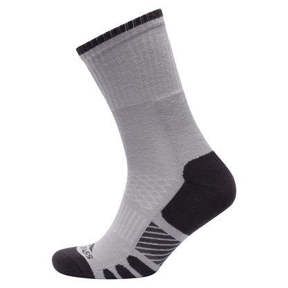Platinum - Front - Trespass Unisex Adult Coman Trekking Socks