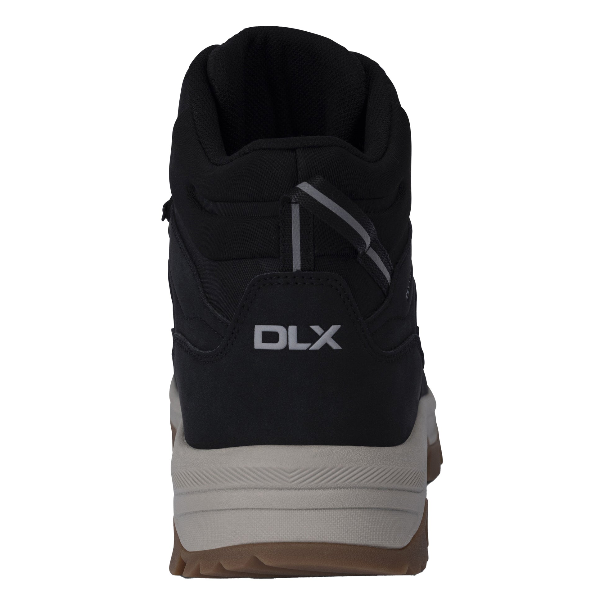 Black - Back - Trespass Mens Johnny DLX Walking Boots