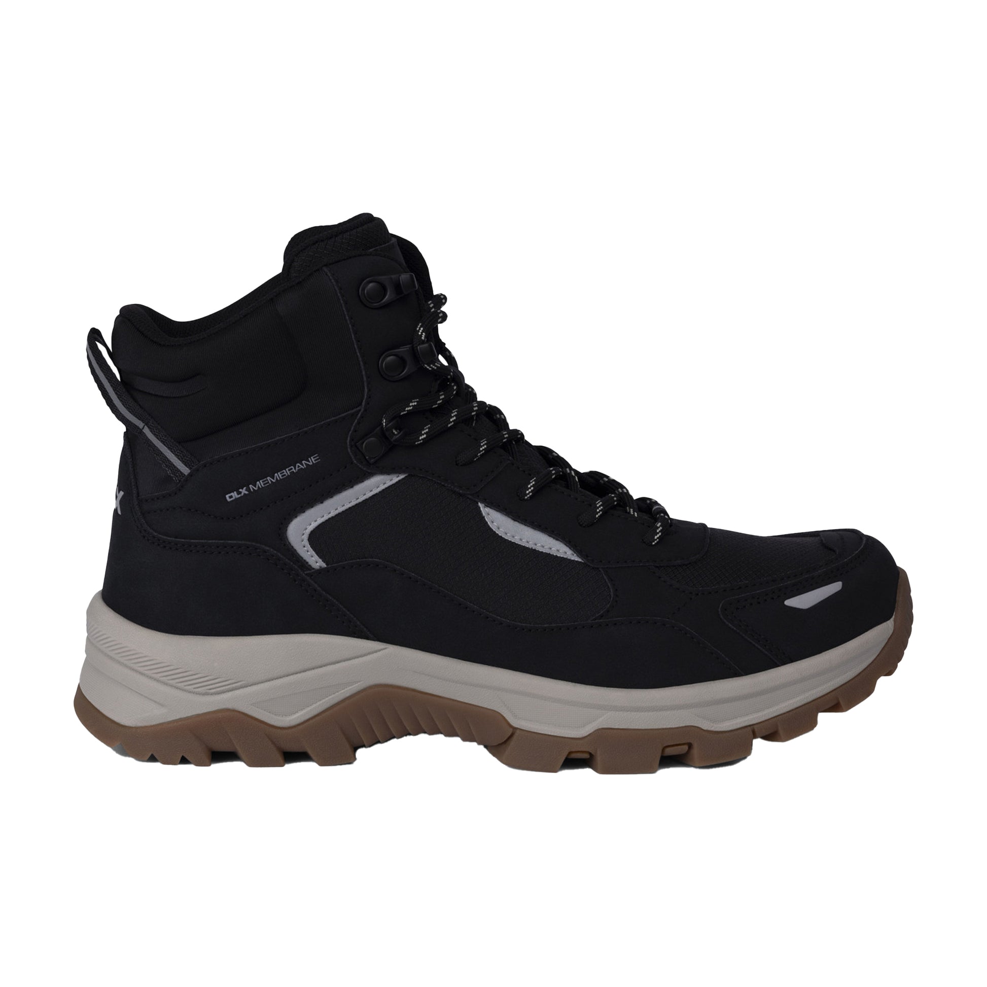 Black - Lifestyle - Trespass Mens Johnny DLX Walking Boots
