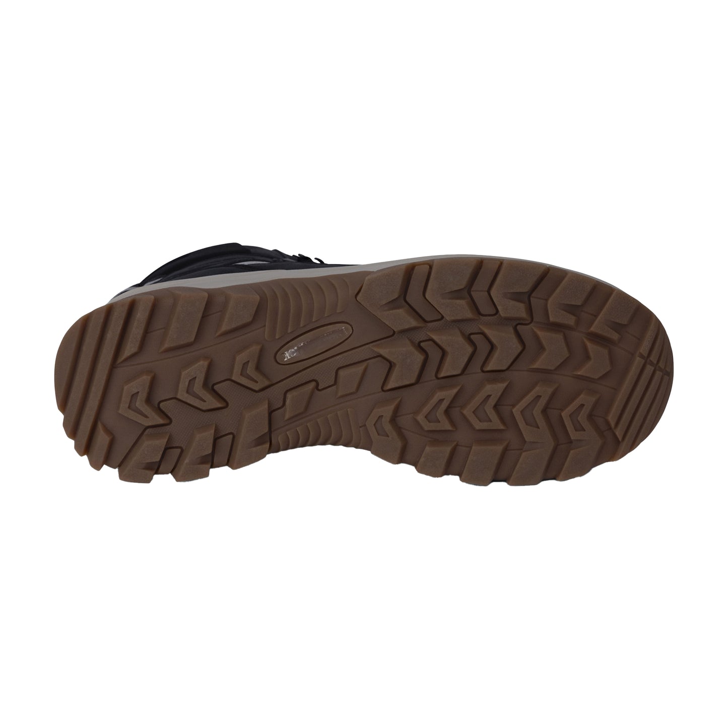 Black - Pack Shot - Trespass Mens Johnny DLX Walking Boots