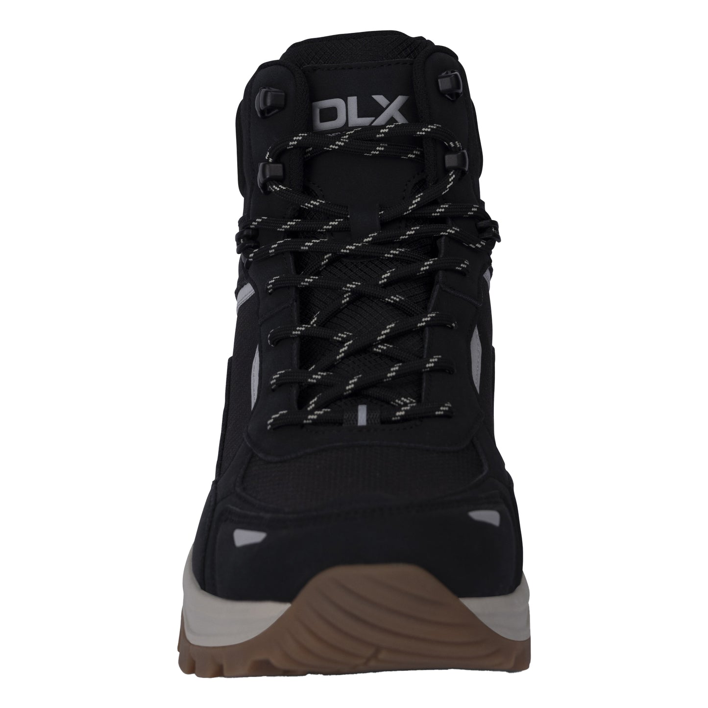 Black - Close up - Trespass Mens Johnny DLX Walking Boots