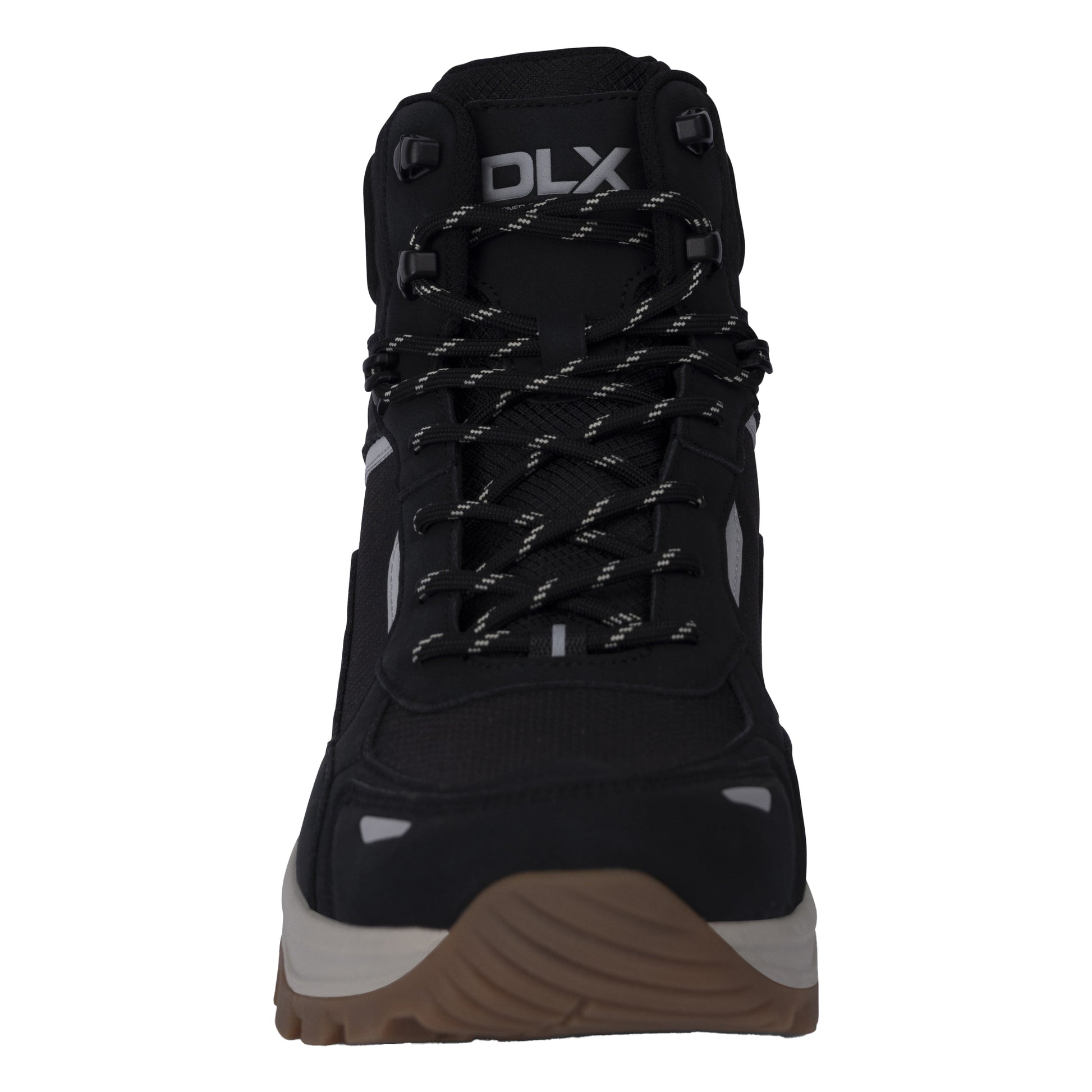 Black - Close up - Trespass Mens Johnny DLX Walking Boots