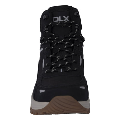 Black - Close up - Trespass Mens Johnny DLX Walking Boots