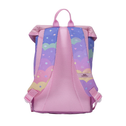 Multicoloured - Back - Trespass Childrens-Kids Charmer Unicorn Backpack