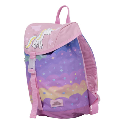 Multicoloured - Side - Trespass Childrens-Kids Charmer Unicorn Backpack