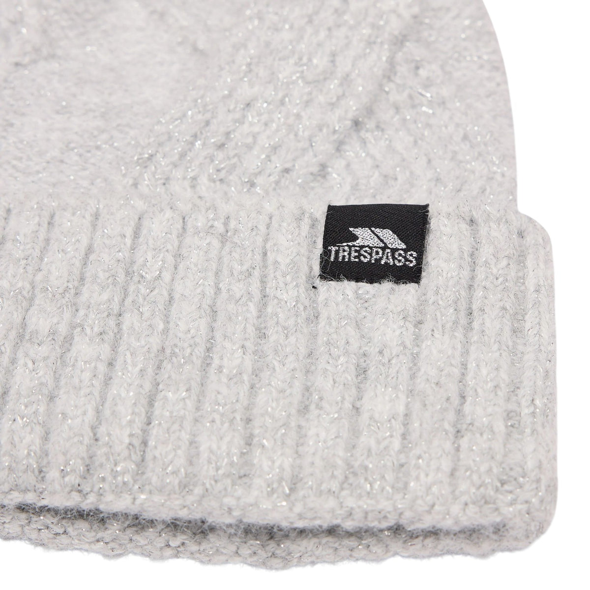 Grey Marl - Lifestyle - Trespass Womens-Ladies Jalen Knitted Beanie