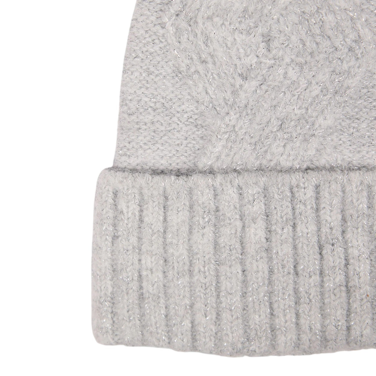 Grey Marl - Pack Shot - Trespass Womens-Ladies Jalen Knitted Beanie