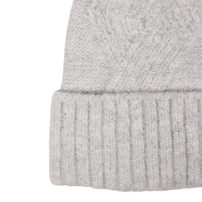Grey Marl - Pack Shot - Trespass Womens-Ladies Jalen Knitted Beanie