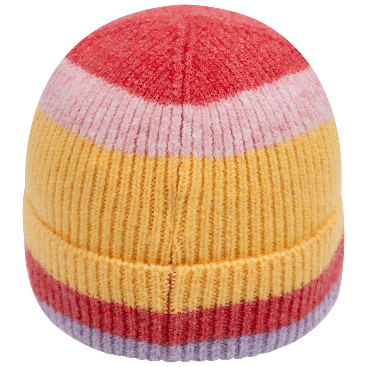 Soft Orange - Back - Trespass Womens-Ladies Akino Knitted Beanie