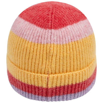 Soft Orange - Back - Trespass Womens-Ladies Akino Knitted Beanie