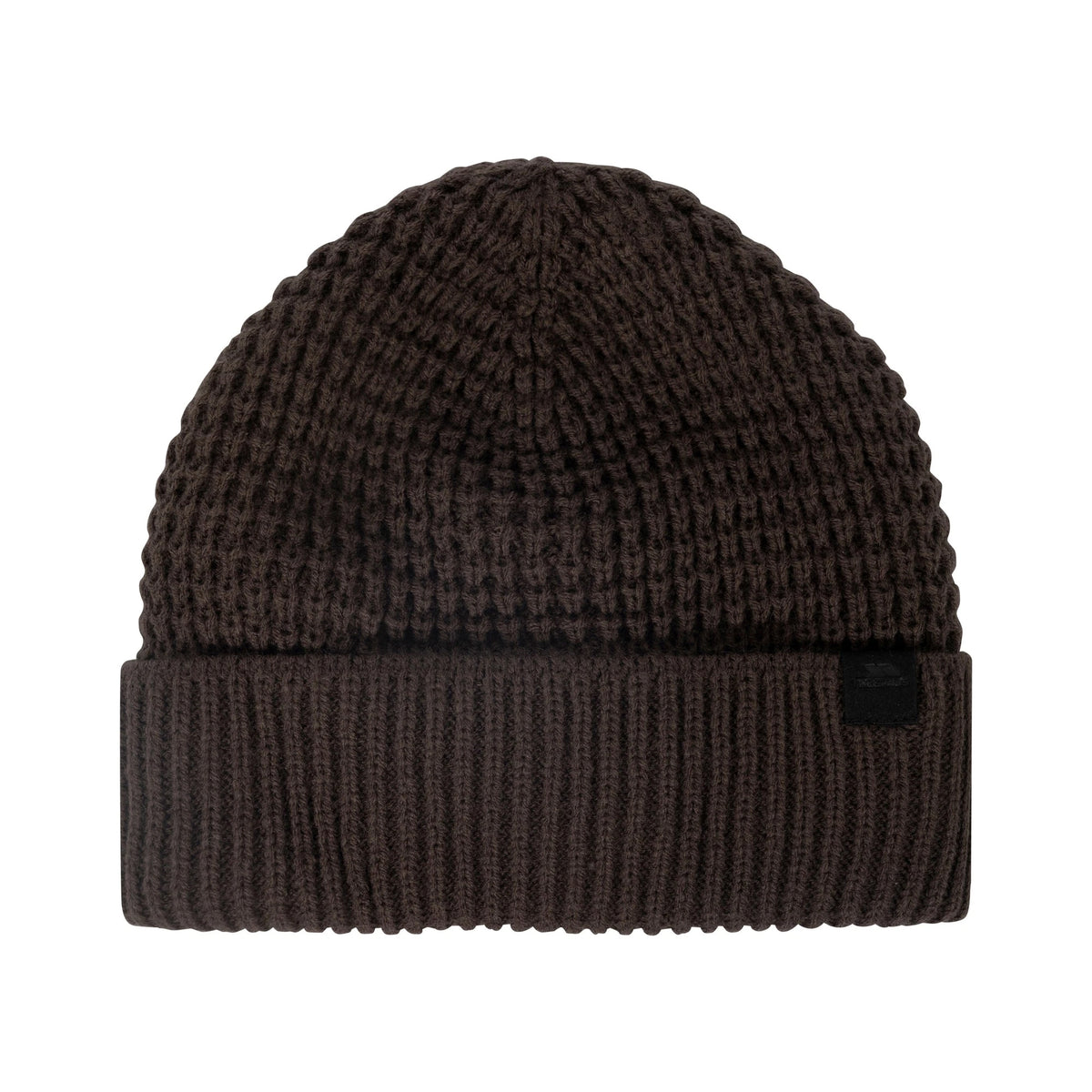 Charcoal - Back - Trespass Mens Norry Beanie