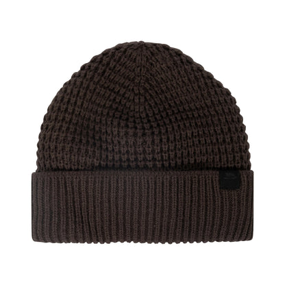 Charcoal - Back - Trespass Mens Norry Beanie