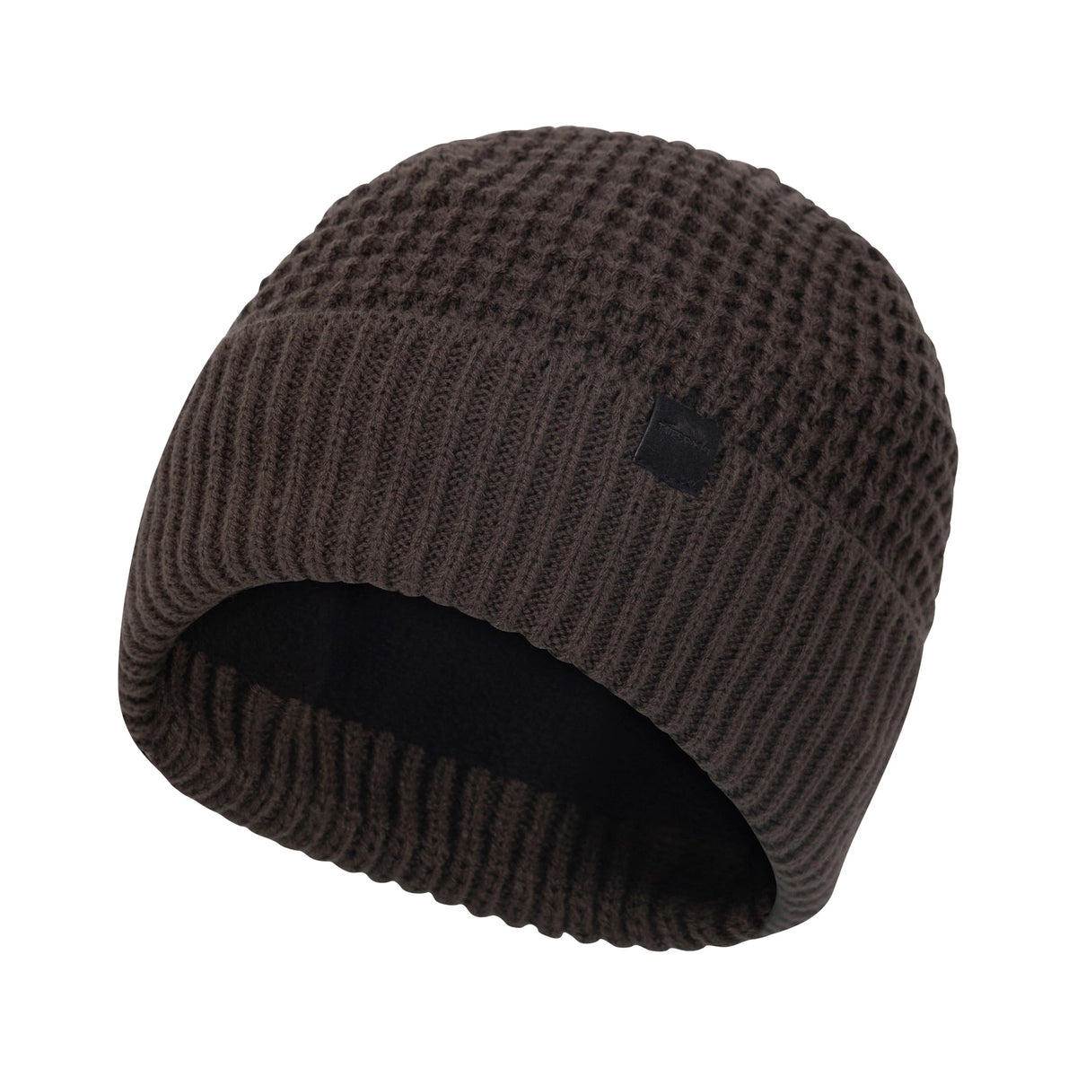 Charcoal - Front - Trespass Mens Norry Beanie