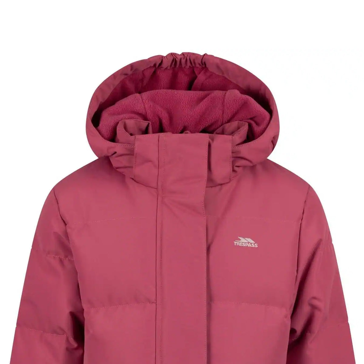 Rose Blush - Side - Trespass Girls Mallows Jacket