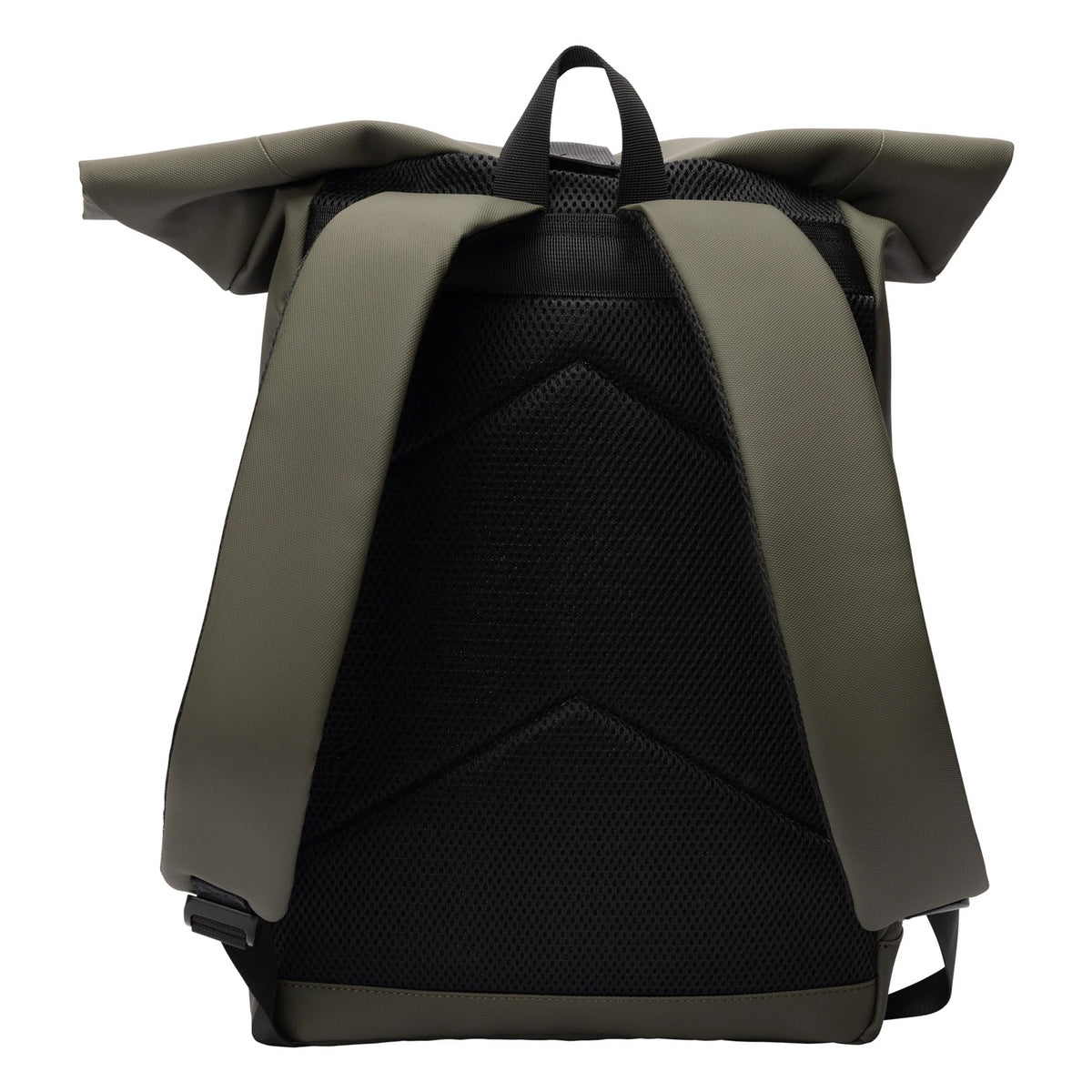 Dark Green - Back - Trespass Rolar Roller 27L Backpack