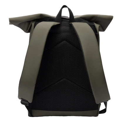 Dark Green - Back - Trespass Rolar Roller 27L Backpack