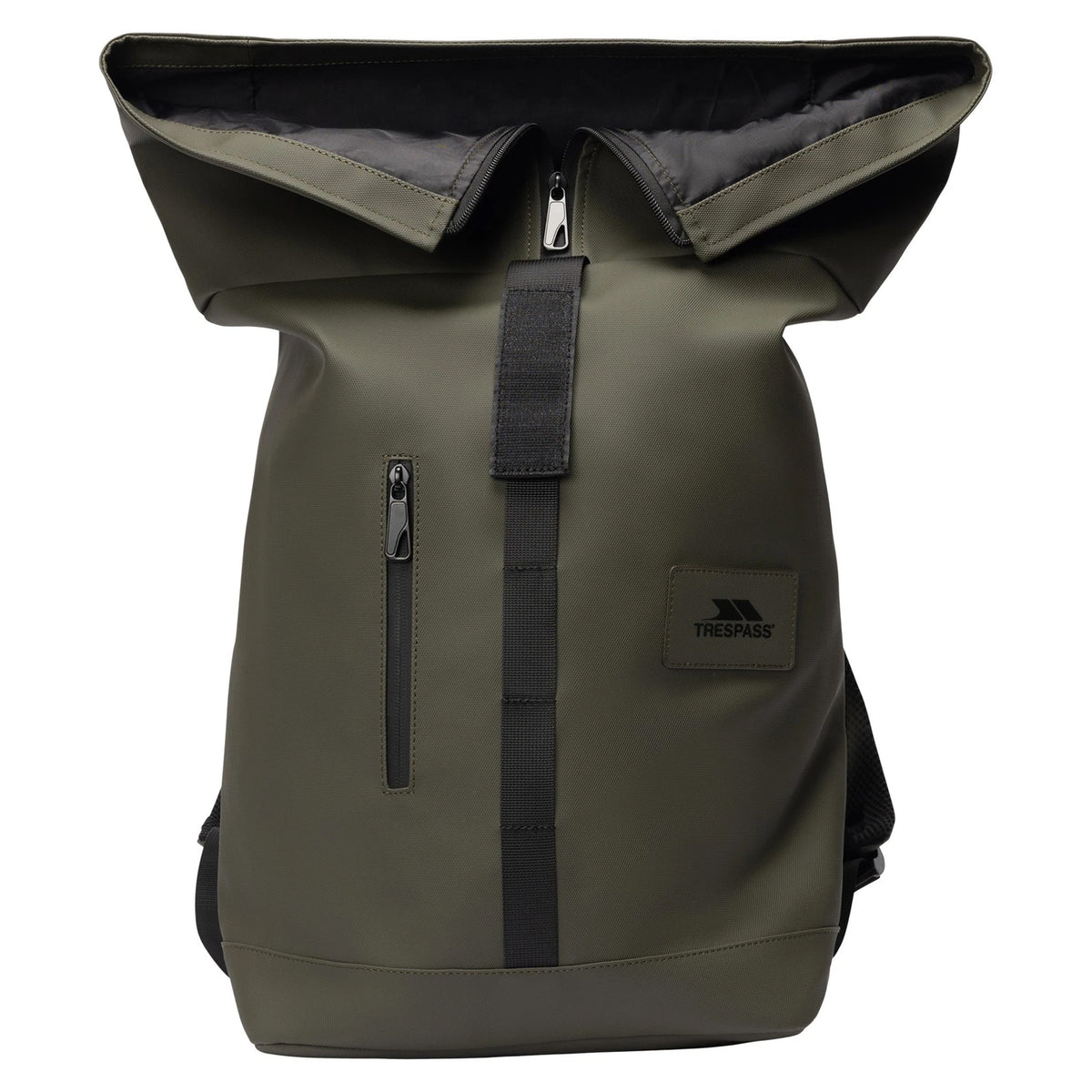 Dark Green - Side - Trespass Rolar Roller 27L Backpack
