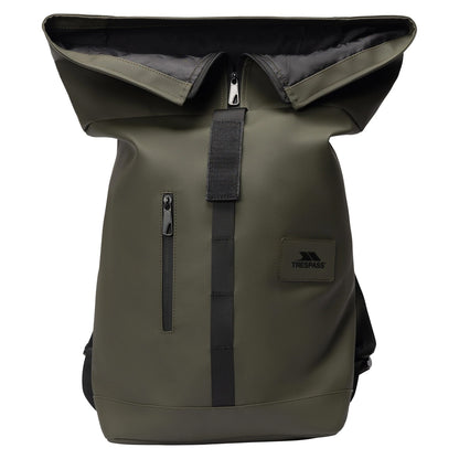 Dark Green - Side - Trespass Rolar Roller 27L Backpack
