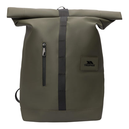 Dark Green - Front - Trespass Rolar Roller 27L Backpack