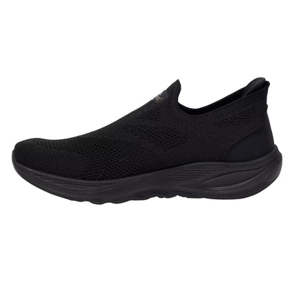 Black - Back - Trespass Unisex Adult Tone Trainers