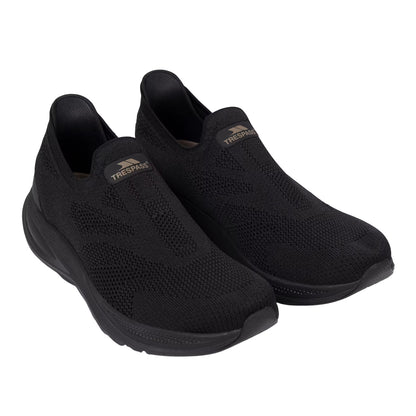 Black - Lifestyle - Trespass Unisex Adult Tone Trainers