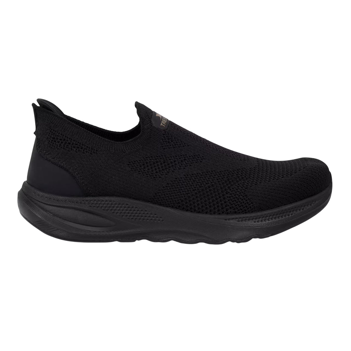 Black - Front - Trespass Unisex Adult Tone Trainers