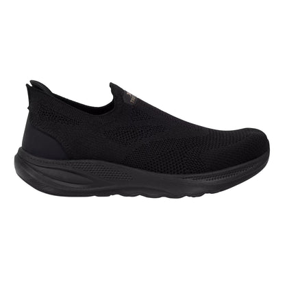 Black - Front - Trespass Unisex Adult Tone Trainers